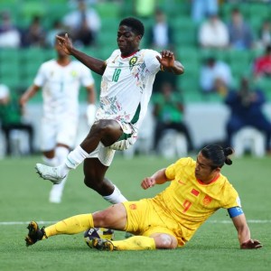 世界杯官方app下载-国际足联系列赛 国足0-2不敌喀麦隆